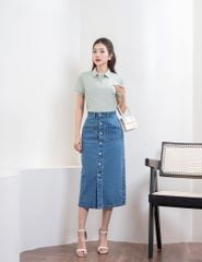 Áo polo nữ WPS346S4
