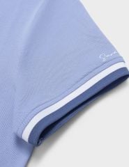 Áo thun ngắn tay có cổ nữ WPS412S5
