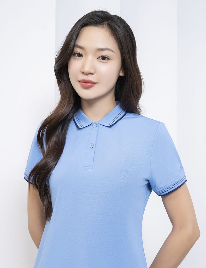 Áo thun có cổ ngắn tay nữ WPU005S4