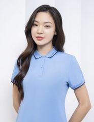 Áo thun có cổ ngắn tay nữ WPU005S4