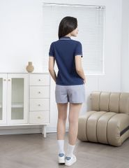 Áo thun có cổ ngắn tay nữ WPU005S4