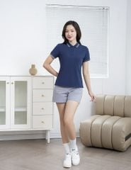 Áo thun có cổ ngắn tay nữ WPU005S4