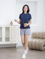 Áo thun có cổ ngắn tay nữ WPU005S4