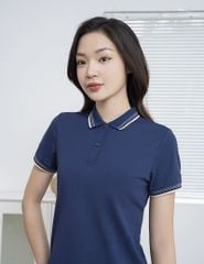 Áo thun có cổ ngắn tay nữ WPU005S4