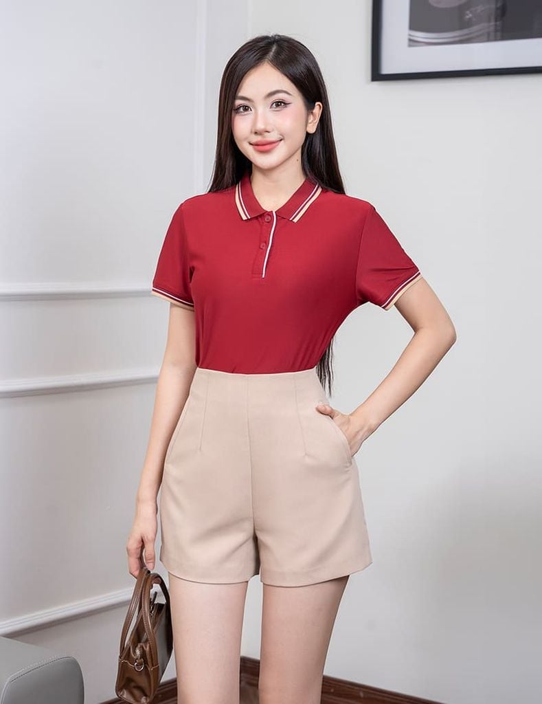 Áo polo nữ WPU008S4