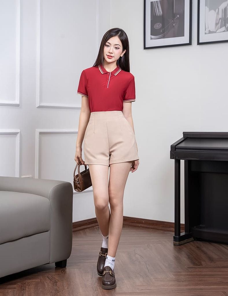 Áo polo nữ WPU008S4
