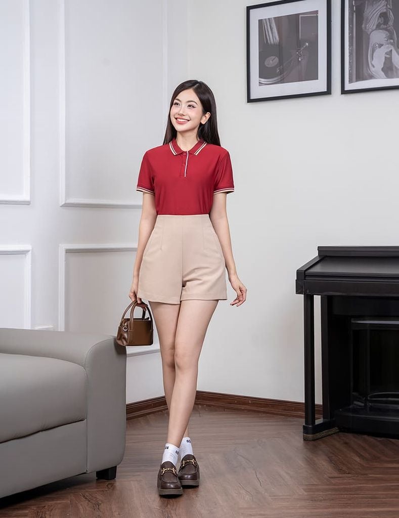Áo polo nữ WPU008S4