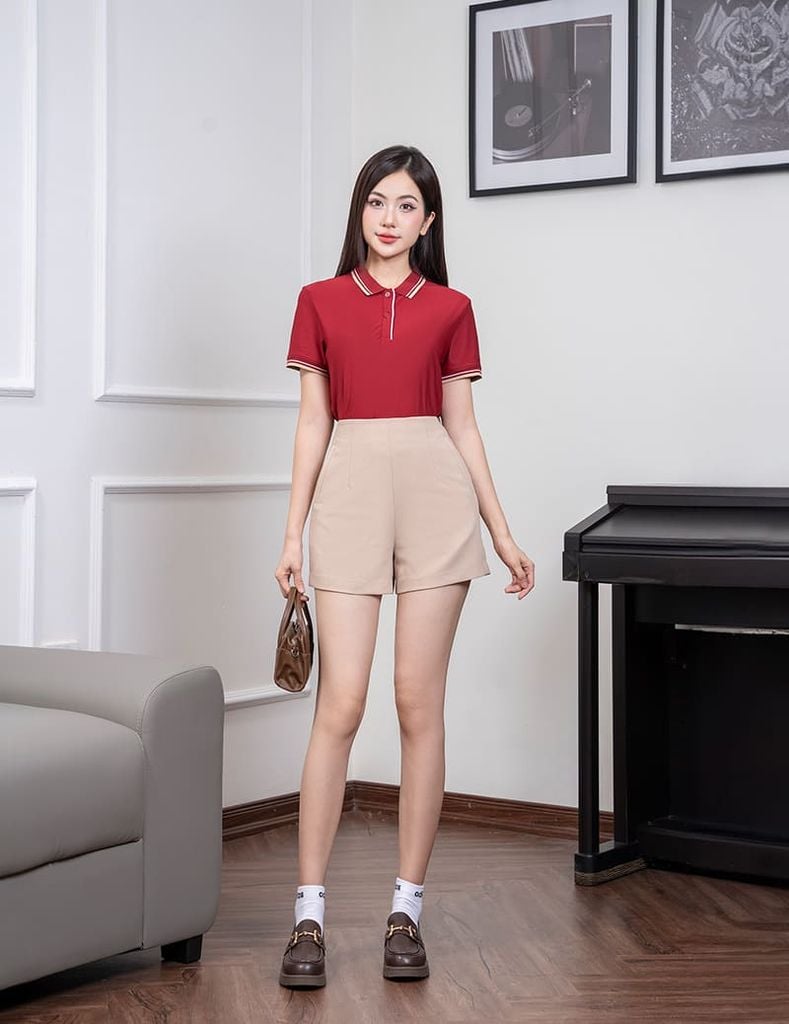 Áo polo nữ WPU008S4