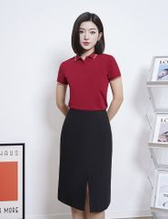 Áo polo ngắn tay nữ cao cấp WPU009S4