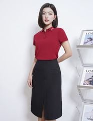 Áo polo ngắn tay nữ cao cấp WPU009S4