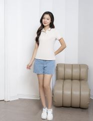 Áo polo ngắn tay nữ cao cấp WPU009S4