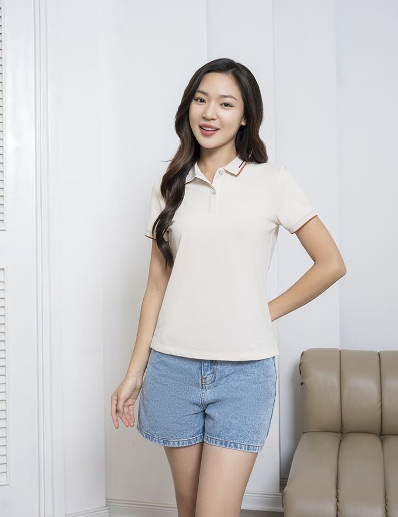 Áo polo ngắn tay nữ cao cấp WPU009S4
