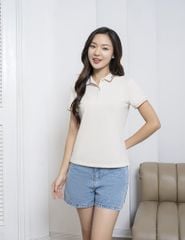 Áo polo ngắn tay nữ cao cấp WPU009S4