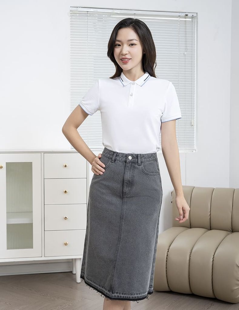 Áo polo ngắn tay nữ cao cấp WPU009S4