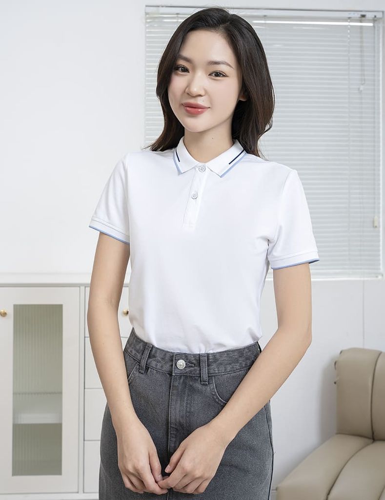Áo polo ngắn tay nữ cao cấp WPU009S4