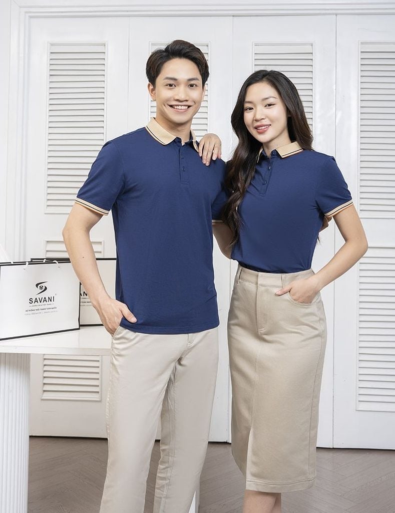 Áo phông đồng phục MPU010S4
