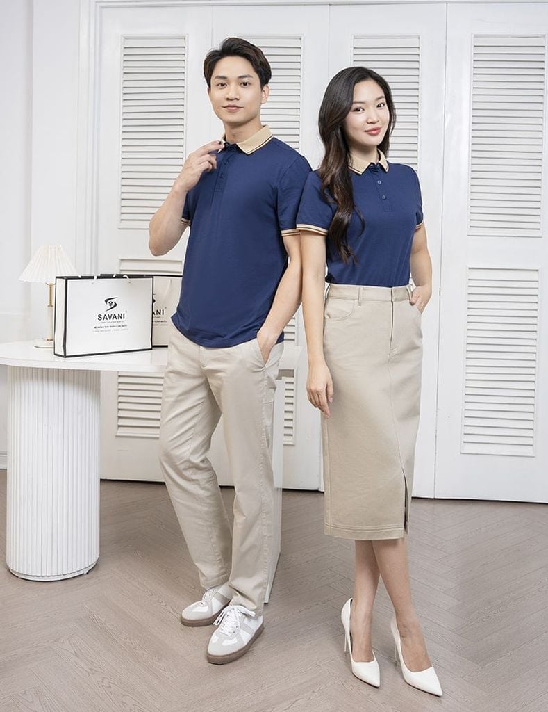 Áo phông đồng phục MPU010S4