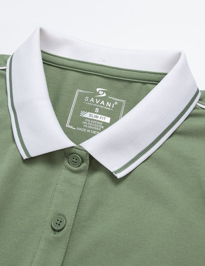 Áo thun có cổ ngắn tay nữ WPU021S4