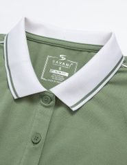 Áo thun có cổ ngắn tay nữ WPU021S4