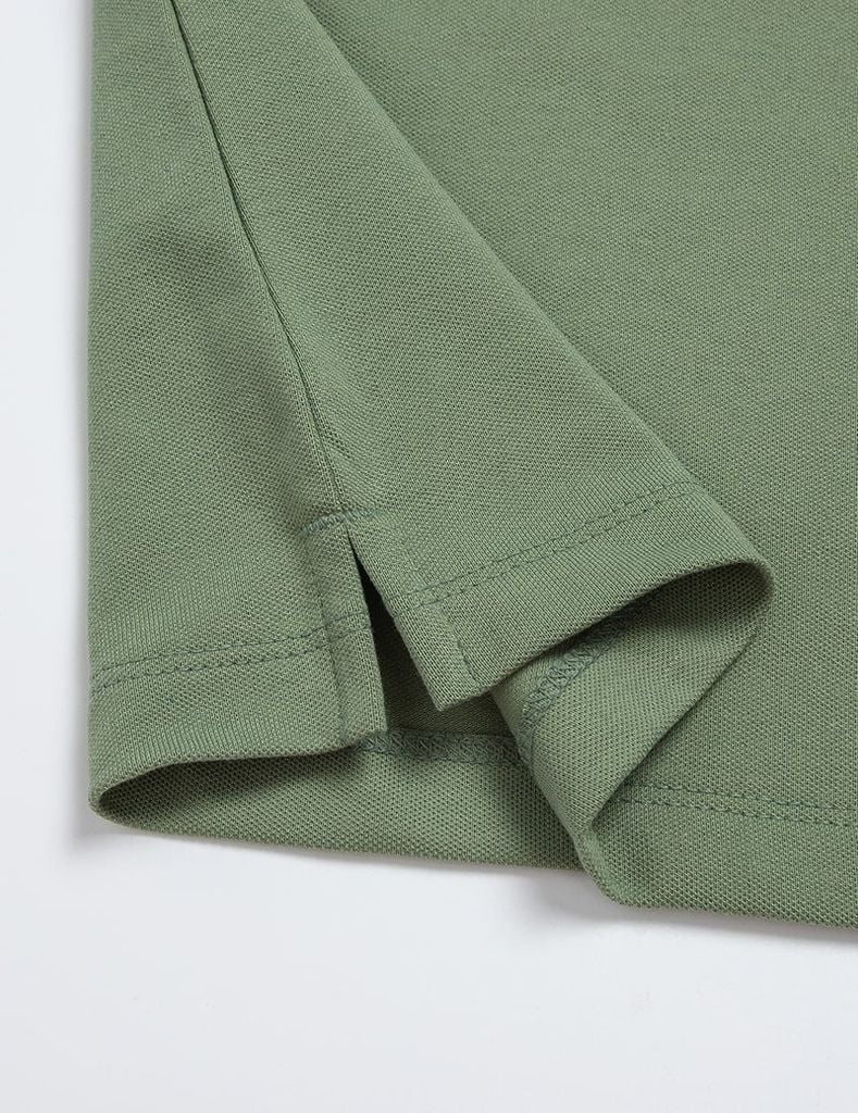Áo thun có cổ ngắn tay nữ WPU021S4
