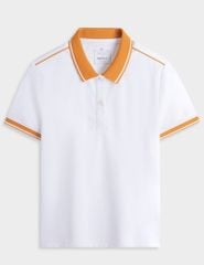 Áo thun có cổ ngắn tay nữ WPU021S4