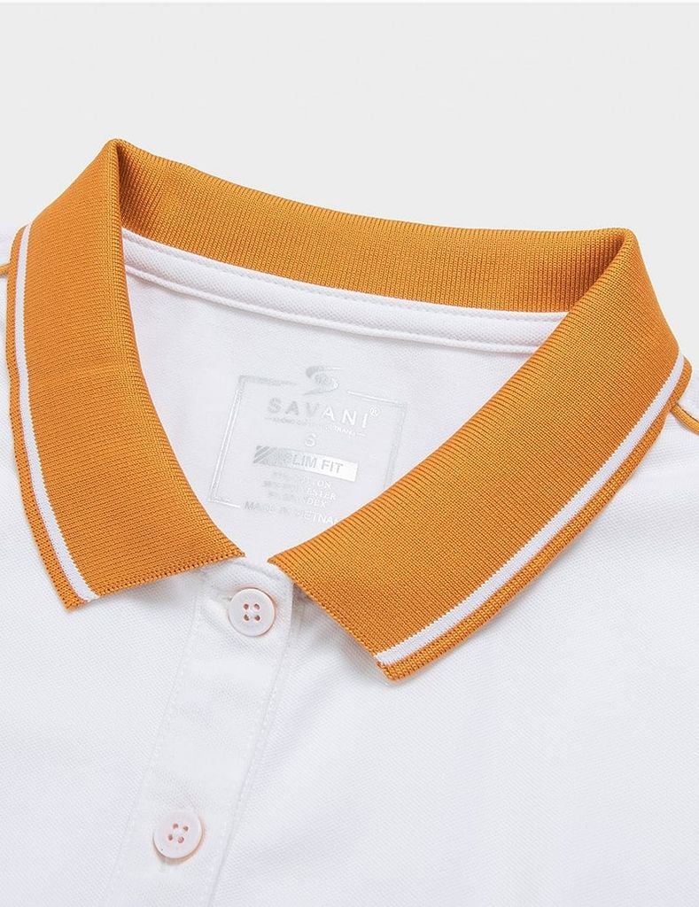 Áo thun có cổ ngắn tay nữ WPU021S4