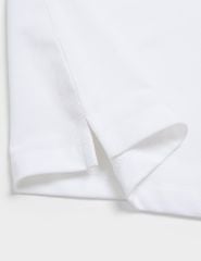 Áo thun có cổ ngắn tay nữ WPU021S4
