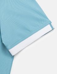 Áo polo nữ coolmax nẹp vải phối xẻ tà