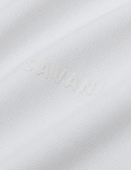 Áo polo nữ coolmax nẹp vải phối xẻ tà
