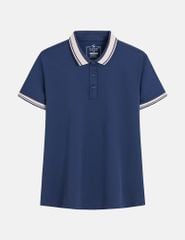 Áo phông có cổ nữ mắt chim xẻ tà dáng ôm