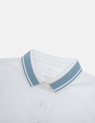 Áo phông có cổ nữ mắt chim xẻ tà dáng ôm