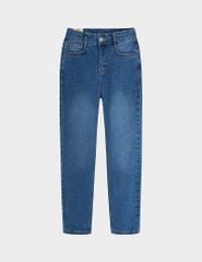 Quần jean nữ dáng baggy túi thường