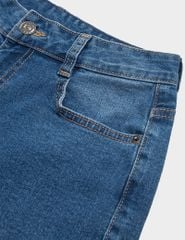 Quần jean nữ dáng baggy túi thường