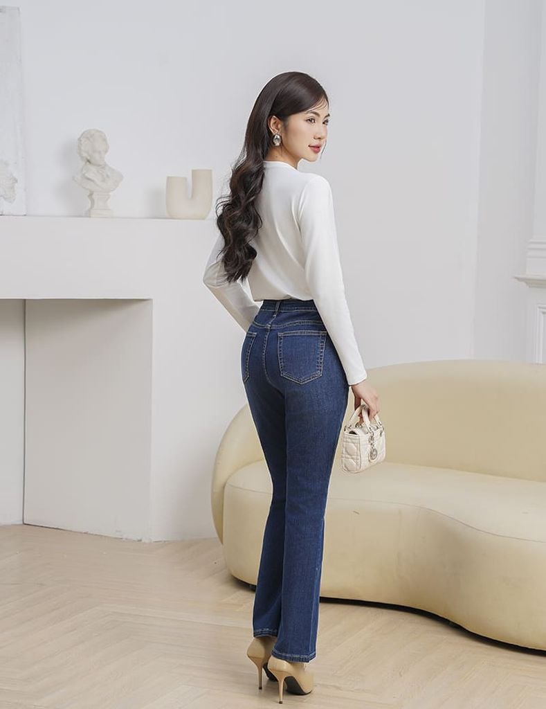 Quần jean nữ WQJ005K4