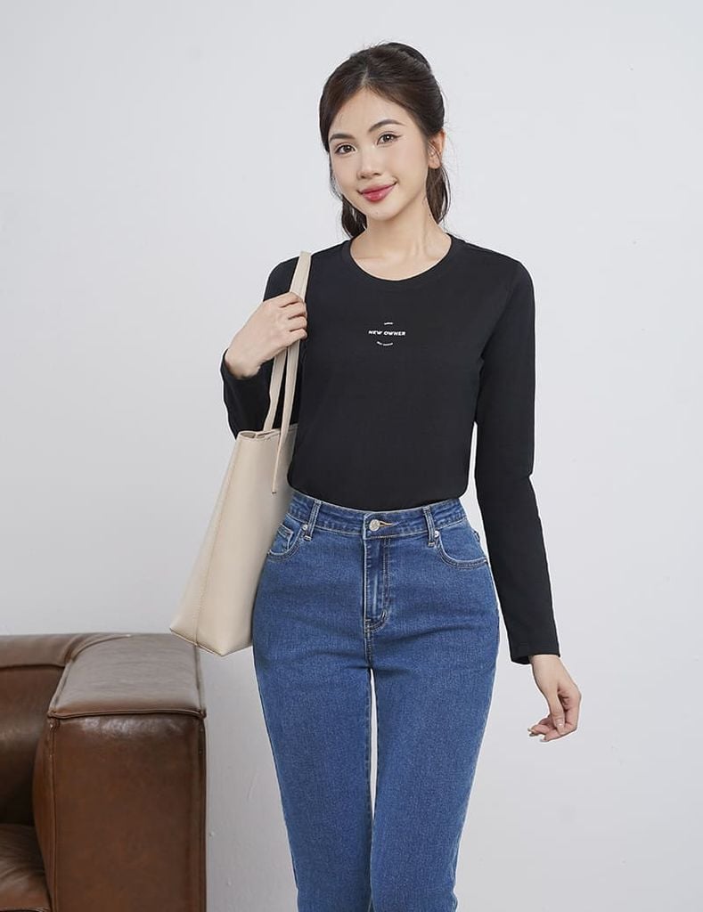 Quần jean nữ WQJ006K4