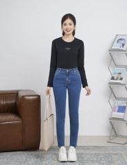 Quần jean nữ WQJ006K4