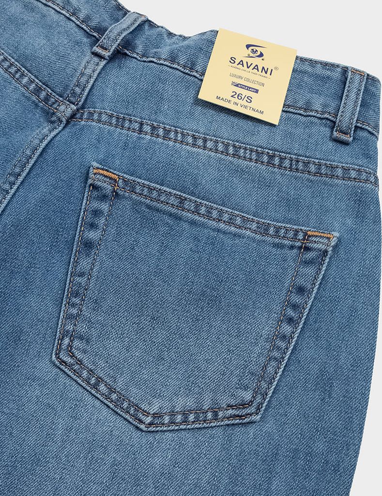 Quần jean nữ WQJ366K4