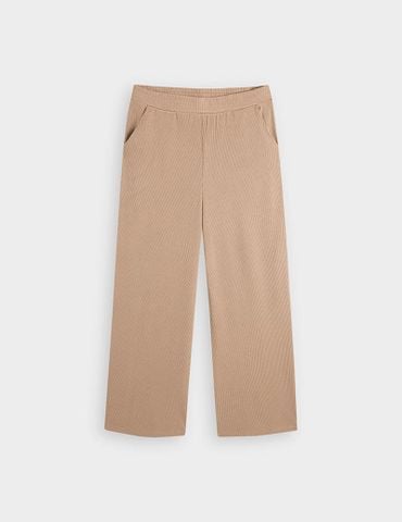 Quần nỉ nữ WQN001W4 dáng suông rộng