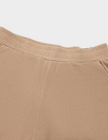 Quần nỉ nữ WQN001W4 dáng suông rộng