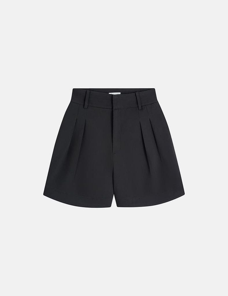 Quần short âu nữ công sở cạp diễu chỉ