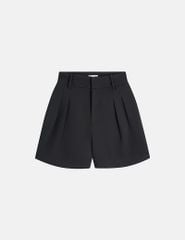 Quần short âu nữ công sở cạp diễu chỉ