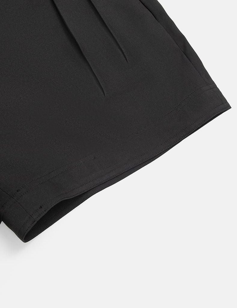 Quần short âu nữ công sở cạp diễu chỉ