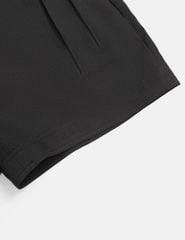 Quần short âu nữ công sở cạp diễu chỉ