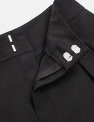 Quần short âu nữ công sở cạp diễu chỉ