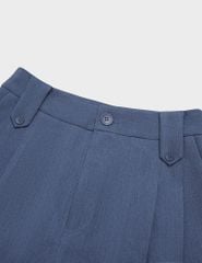 Quần short âu nữ cạp may đỉa chân nhọn