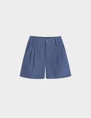Quần short âu nữ cạp may đỉa chân nhọn