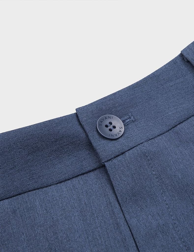 Quần short âu nữ cạp may đỉa chân nhọn