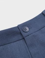 Quần short âu nữ cạp may đỉa chân nhọn