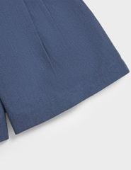 Quần short âu nữ cạp may đỉa chân nhọn