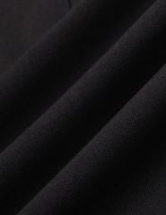 Quần short âu nữ cạp liền trang trí cúc hai bên